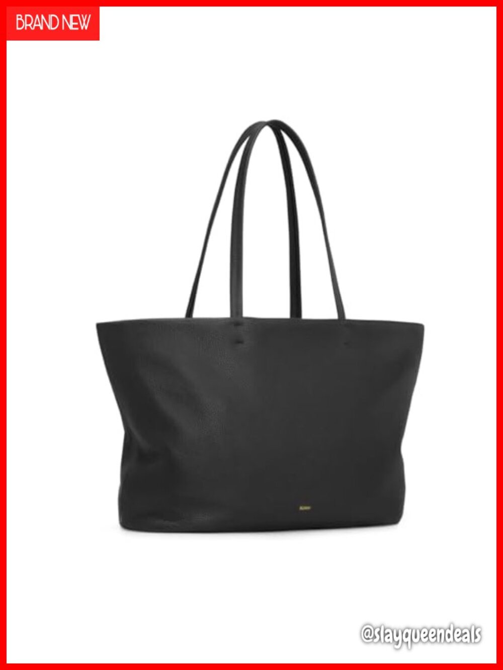 Genuine Leather Tote Bag for Women Top Grain Soft Shoulder Handbag Work Travel